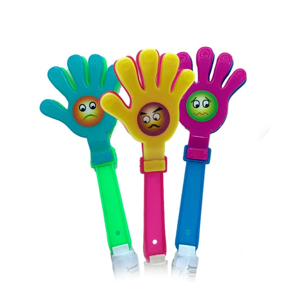 Mão Pop: Emoji Hand com Balinhas Tutti Frutti - 30 Unidd