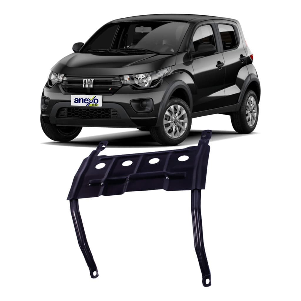 Protetor De Motor Fiat Mobi 2016 A 2024 Peito Aço Cárter 1mm