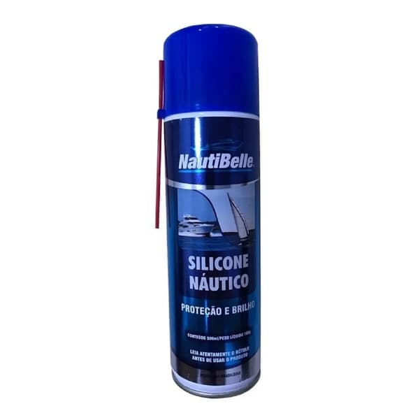 Silicone Náutico Nautibelle Spray 300 Ml Lancha Barco