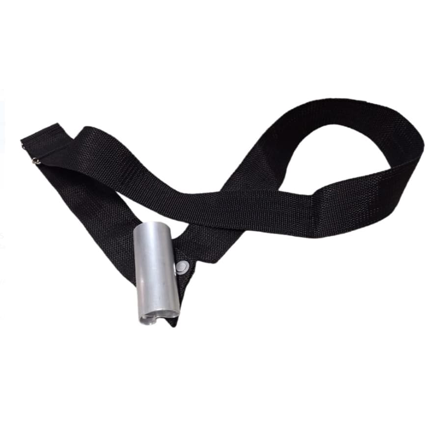 Talabarte Simples p/ Lira 5 cm, cor Preta - Spanking 112760