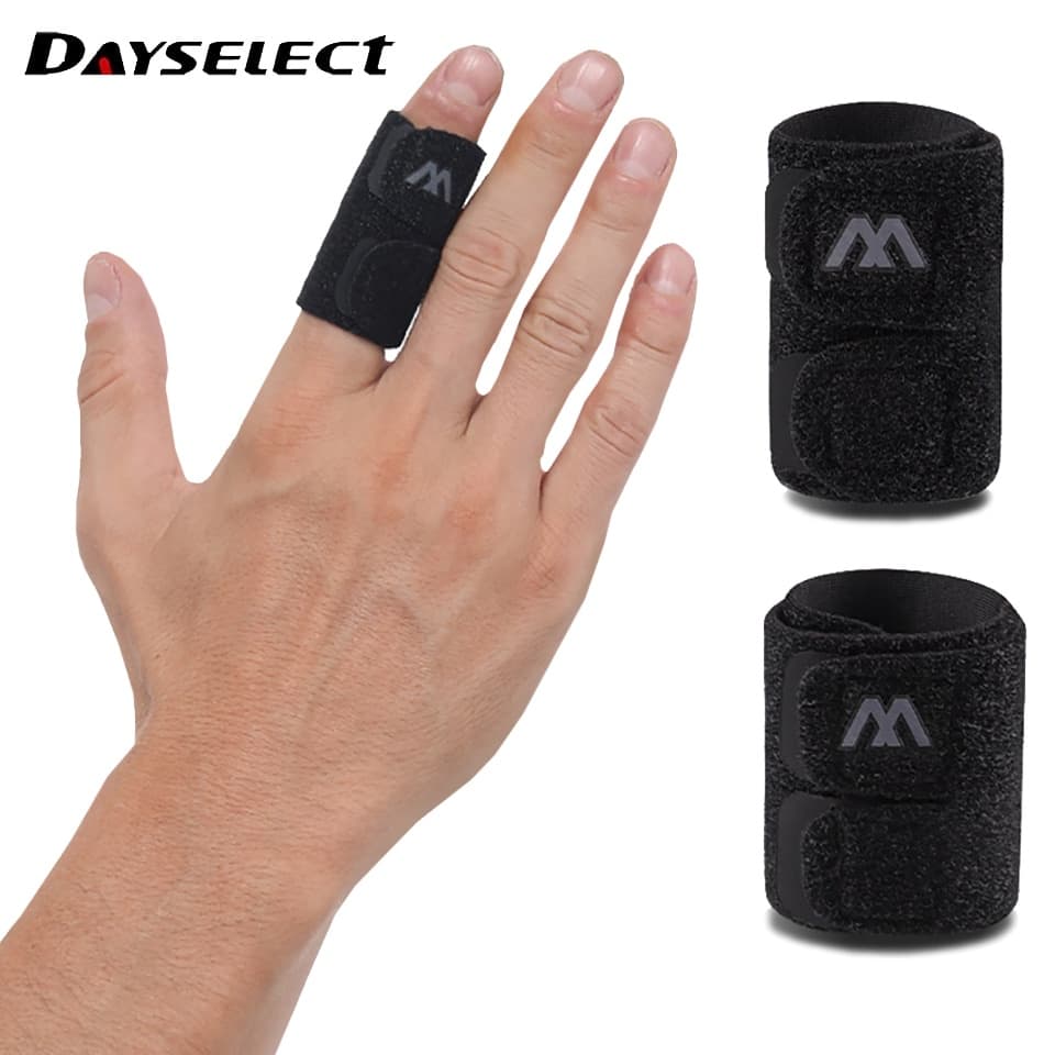 DAYSELECT Sport Finger Splint Guard Protector De Dedo Manga Protetora Suporte Deslocamento Da Fratura Do Corretor De