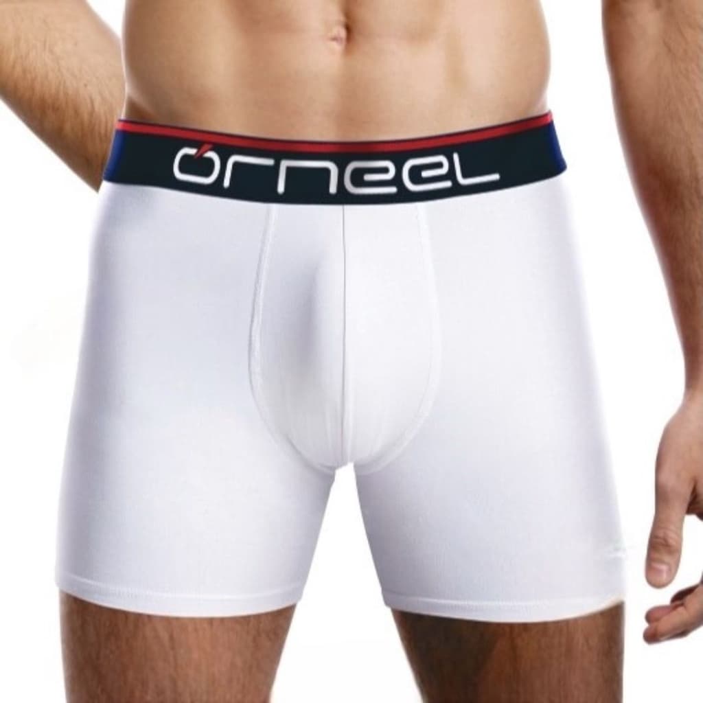 Cueca Boxer Masculina Elástico Reforçado Orneel
