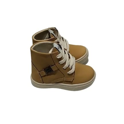 Bota Infantil Bebe Menino Mostarda 18 ao 22