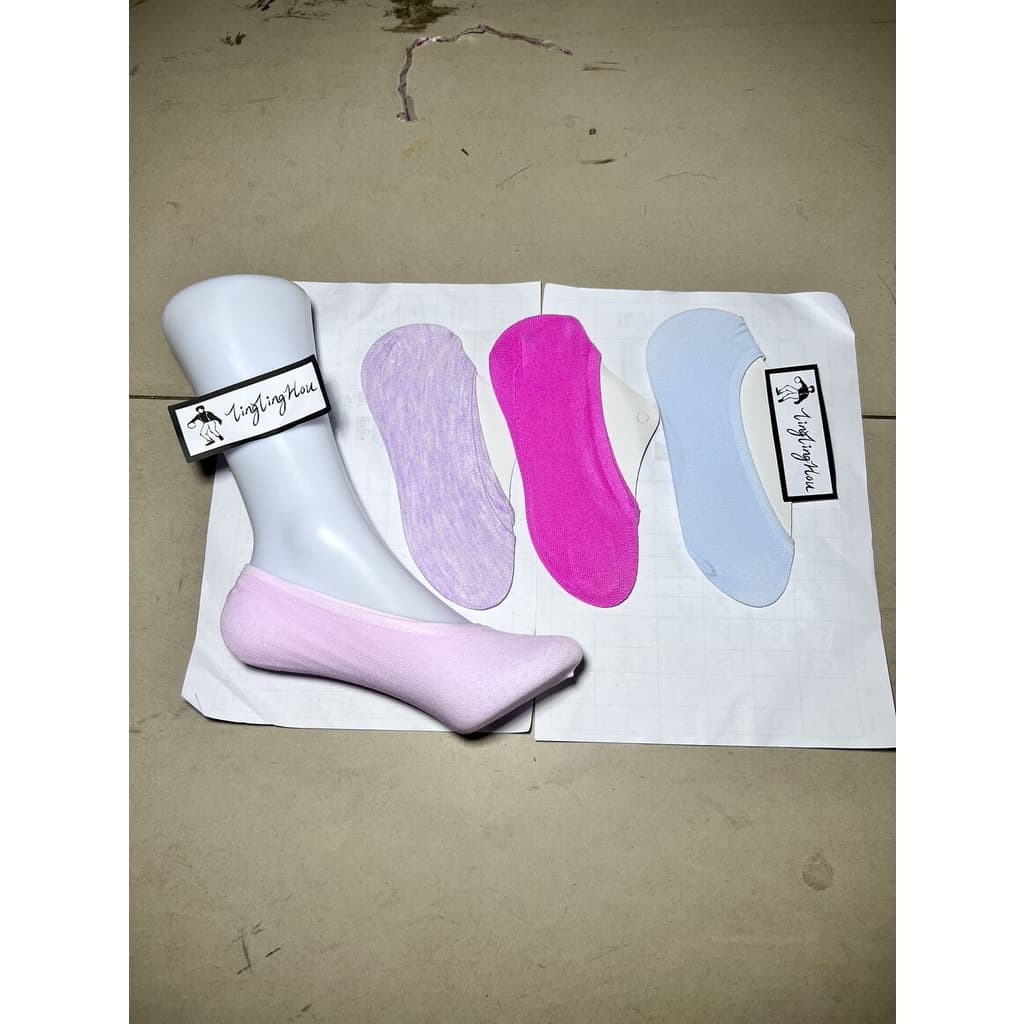 kit 6/9/12/15 pares Pares De Meia Sapatilha Invisível Feminino Masculino - Melhor Preço