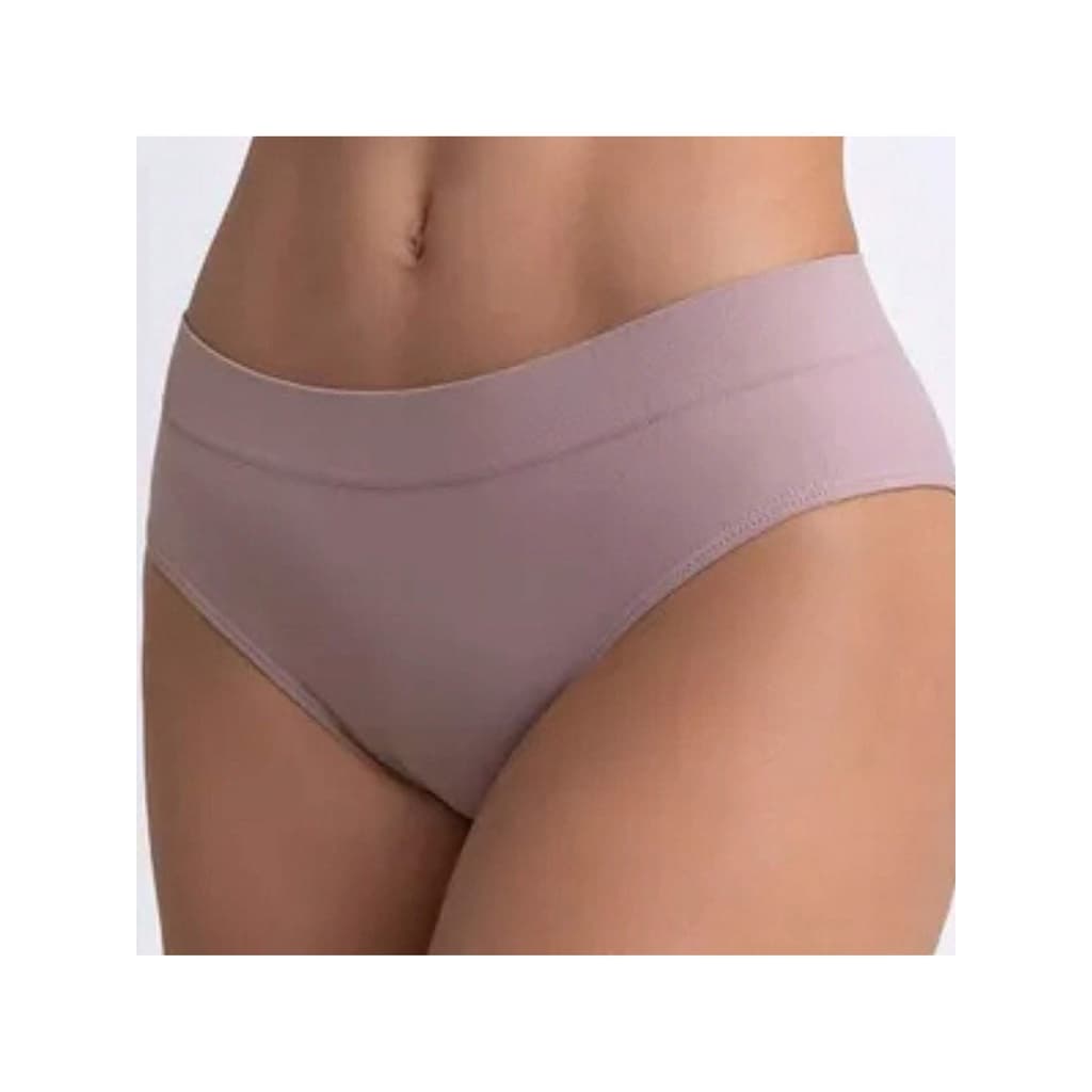 Kit c 5 Calcinha Sem Costura Cos Alto 5cm boa qualidade