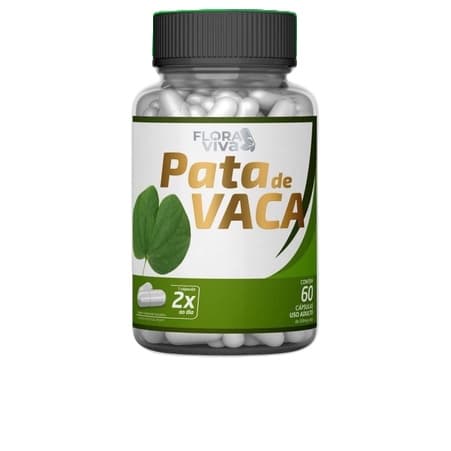 Pata de Vaca – 60 Cápsulas