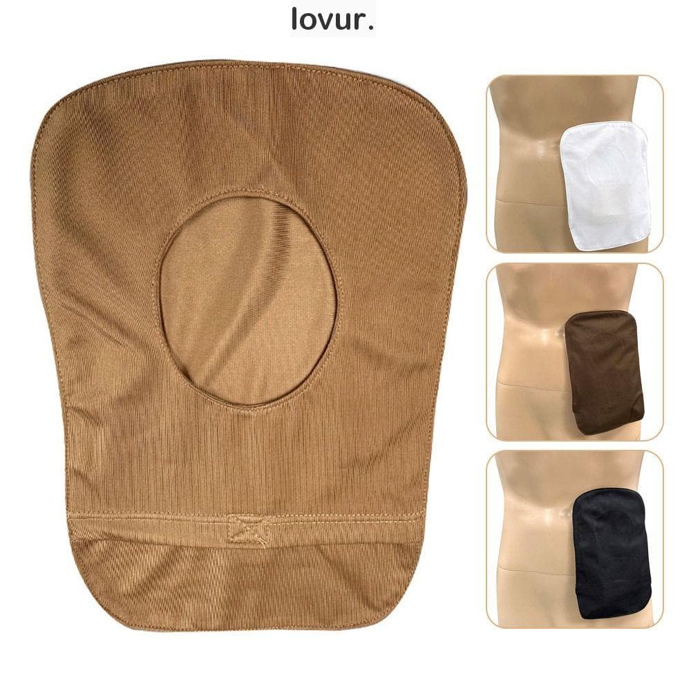 Capas De Ostomia LOVUR , Cinto Elástico De Apoio À Prova D'água , Envoltório De Colostomia Fácil De Limpar