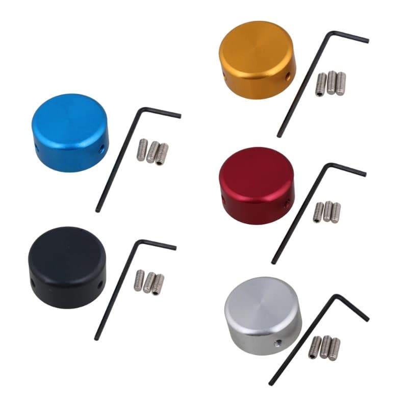 Tampa Do Pedal De Efeito De Guitarra Estone Footswitch Toppers Elétrica Foot Nail Cap