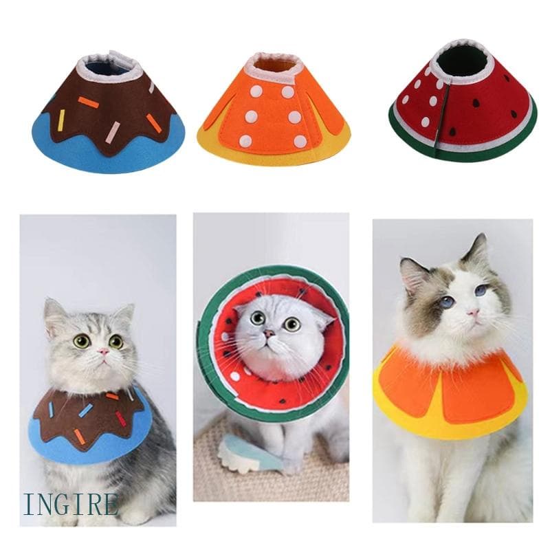 Alívio Proteções ING Fornecidos Coleira Cone Macio Para Gatos Seguindo A Cirurgia
