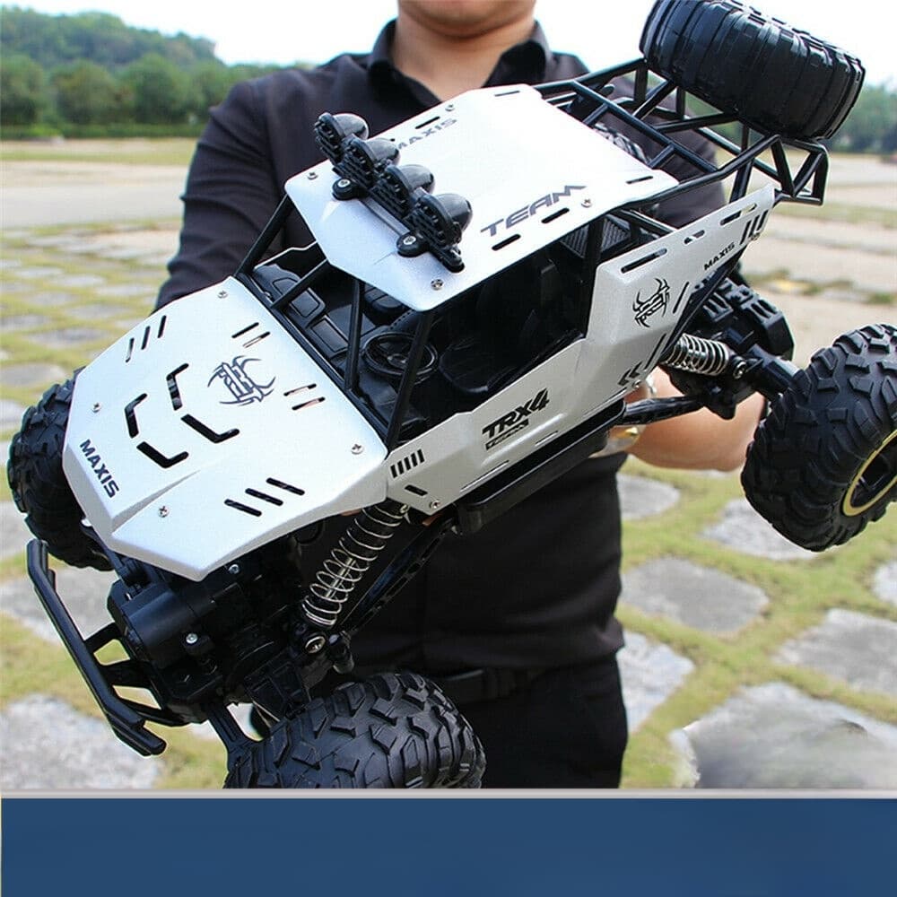 28CM Transformadores Buggy Toys 4WD RC Monster Truck Off-Road Veículo Fora De Estrada 2.4G Controle Remoto Crawler Carro Rastejador