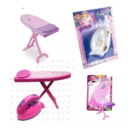 Kit Brinquedo Ferro Depassar+tabua De Passar-dia Das Criança
