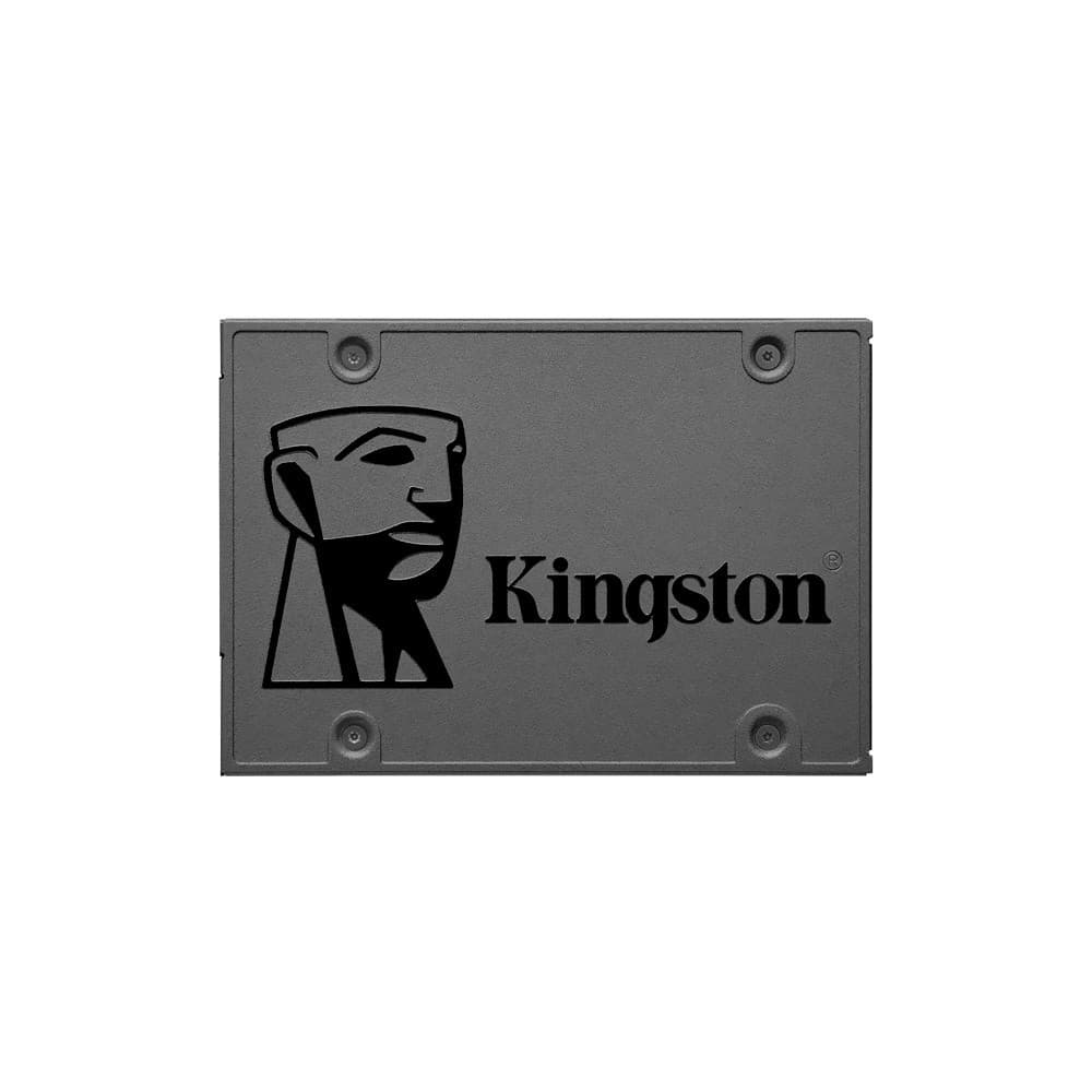 SSD Kingston A400, 480GB, Sata III, Leitura 500mbps e Gravação 350mbps, SA400S37/480G
