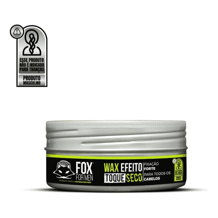 Pasta Wax Efeito Toque Seco 120g