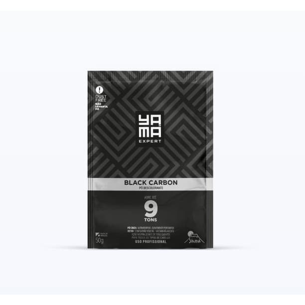 Pó Descolorante Black Carbon Yamá 50g