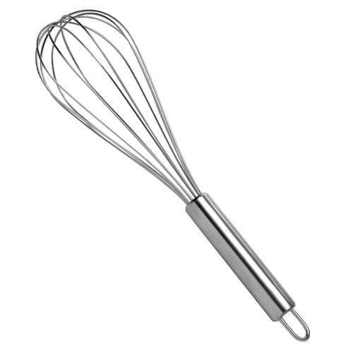 Batedor Fouet  Profissional De Ovos e Massas Cabo Reforçado e Normal 25cm Ou 29CM Utensilio De Cozinha Universal