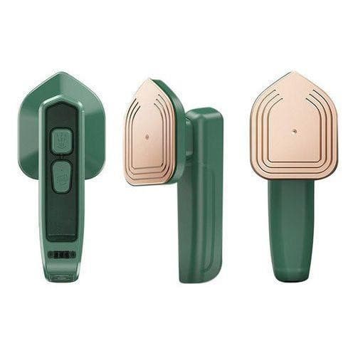 Mini Ferro Portátil A Vapor De Mão Para Roupas Bivolt Prático Pequeno Viagem