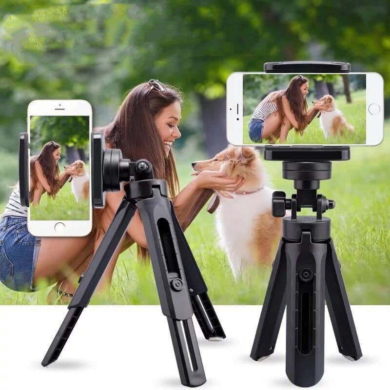 Tripe de Mesa TriPod Support Para Celular - Ate 28 Cm