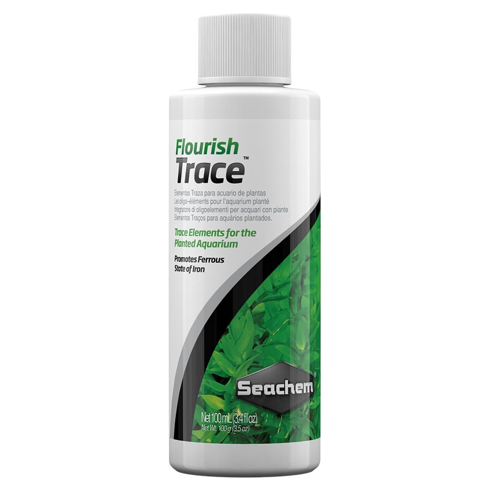 SUPLEMENTO PARA PLANTAS NATURAIS SEACHEM FLOURISH TRACE - 100 ml
