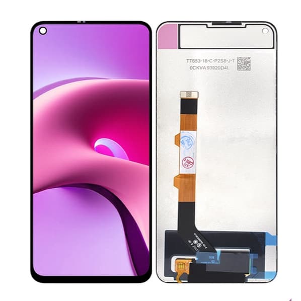 Original Touch Display Para Xiaomi Redmi Note 9T 5G&Note 9 5G Frontal Tela Compativel M2007J22G M2007J22C Entrega Rápida