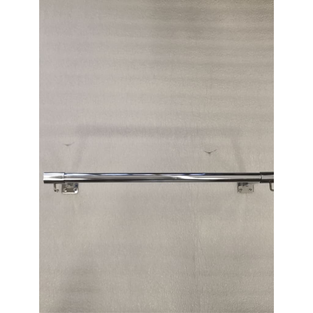 ARARA de parede cromado importado 50cm
