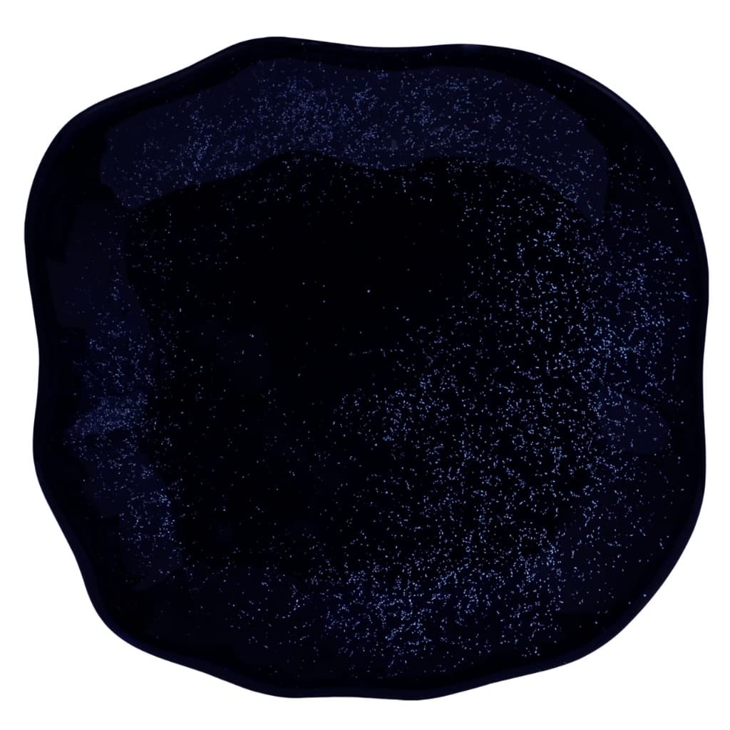 Travessa Ryo Safira Azul Escuro 28cm Oxford Porcelanas para Servir Alimentos com Classe e Refinamento