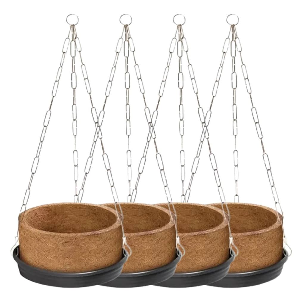 4X Vaso Redondo Nutricoco 02 (Vaso+Prato+Corrente) NUTRIPLAN