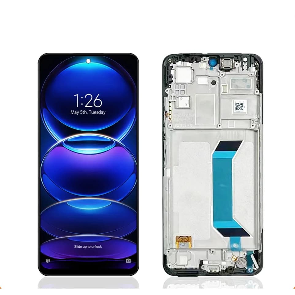Premium Incell Tela Para Redmi Note 12 4G&Note 12 5G Frontal Display Touch Compativel 22111317I 22111317G Com Aro