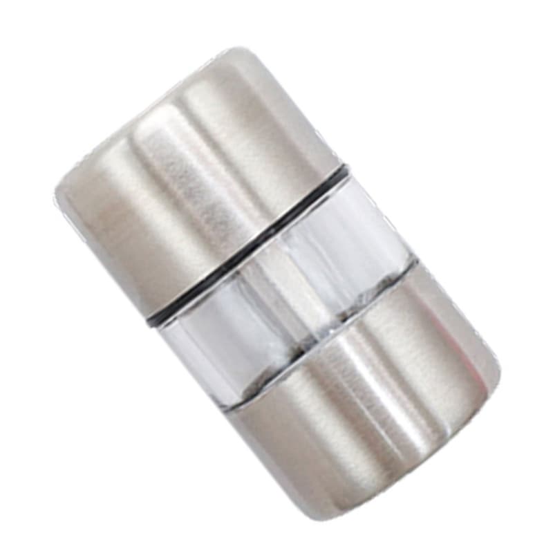 Estone Moedor De Sal E Pimenta , Ferramenta De Tempero , Material De Aço Inoxidável , Mini Moinho Cozinha Para Kitc
