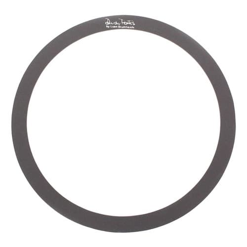 Anel Abafador Muffle Ring 10 da Luen Dudu Portes - Preto