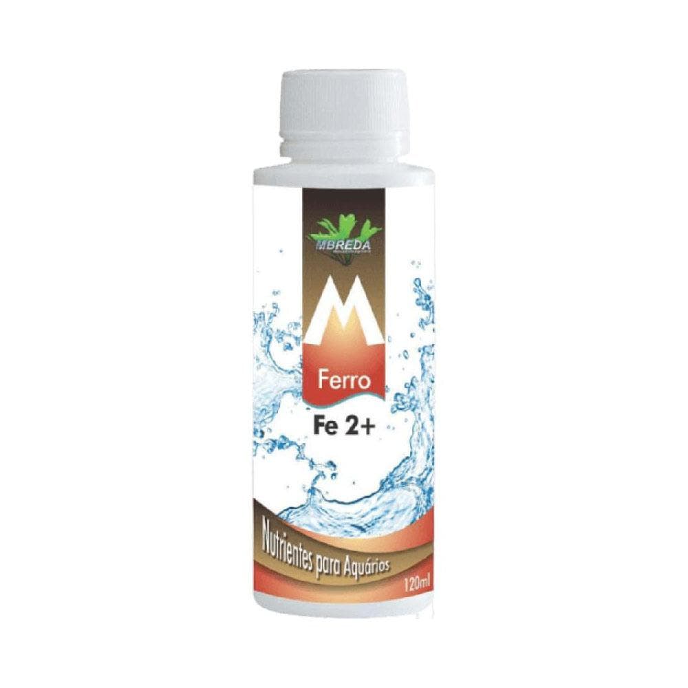 Fertilizante Mbreda Ferro Fe2+ 120mL