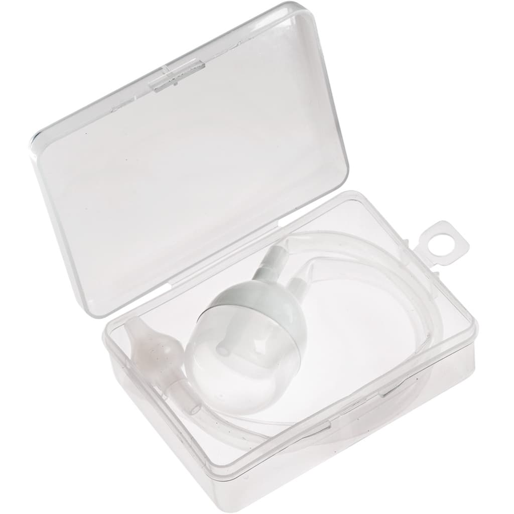 Aspirador Nasal de Sucção Infantil Com Estojo Para Bebê