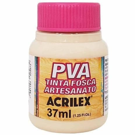 Tinta PVA Fosca 37ml Areia Acrilex