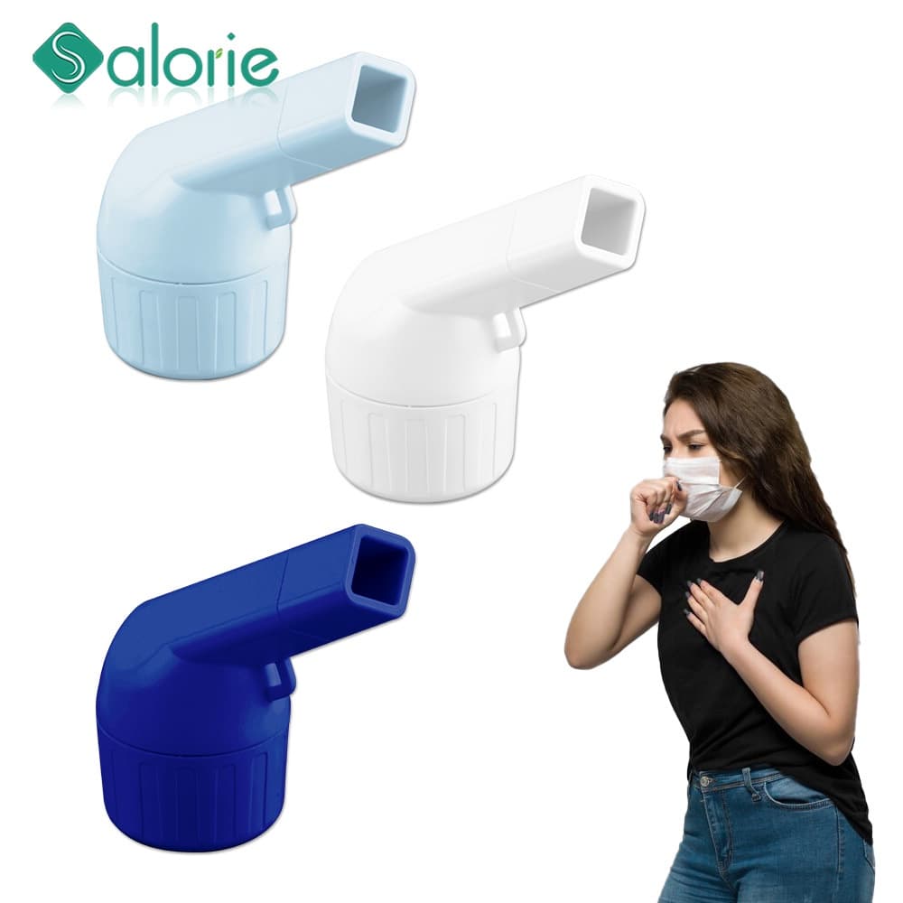 Dispositivo De Remoção De Mucus De Válvula Flutter , Desobstrução E Expansão Exercitador Respiratório Para Reforço