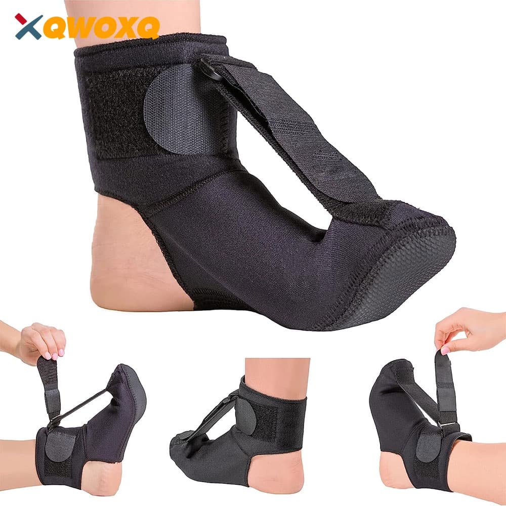 Meia Plantar Fasciitis Night Splint Sock-Maca Fascia Macia , Tendinite De Aquiles Alívio Da Dor Na Bota De Apoio Ao Sono