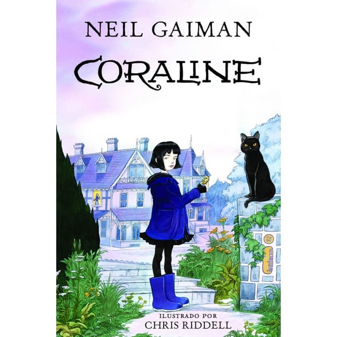 LIVRO CORALINE (EDIÇÃO DE COLECIONADOR) - Neil Gaiman