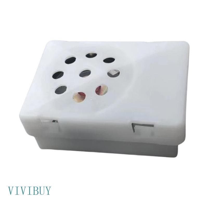 VIVI Gravação Voz Caixa Música Dispositivo Divertido Encaixável Módulo Som Bonecas Pelúcia Acessório Brinquedo