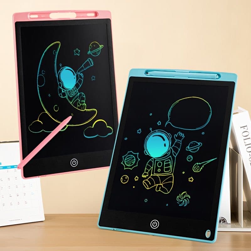 Lousa Mágica Tela LCD Tablet Infantil De Escrever e Desenhar 8.5 a 12 Polegadas