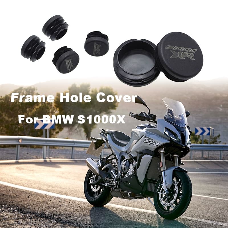 6 Pçs Plugues De Chassi Para BMW S1000XR S 1000XR S1000 XR 2013-2023 2018 2019 2020 2021 2022 Quadro Buraco Capa Tampas