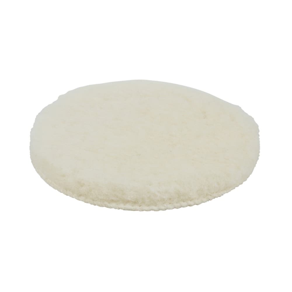 Lã de Cordeiro para Polimento com Tiras Auto Colantes 125mm 587700 Wolfcraft
