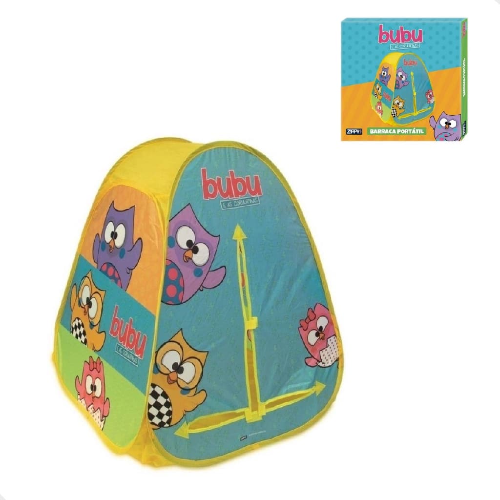 Barraca Infantil As Corujinhas Bubu Criança