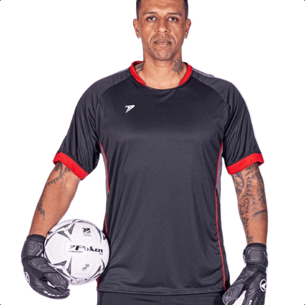 Camisa de Goleiro Poker Razor Manga Curta