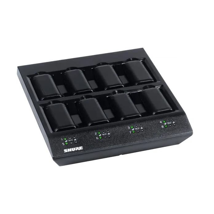 Carregador de Bateria SHURE SBC 800 8 Compartimentos