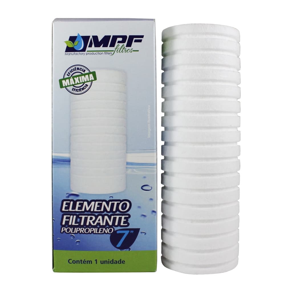 Elemento Filtrante Ranhurado 7"