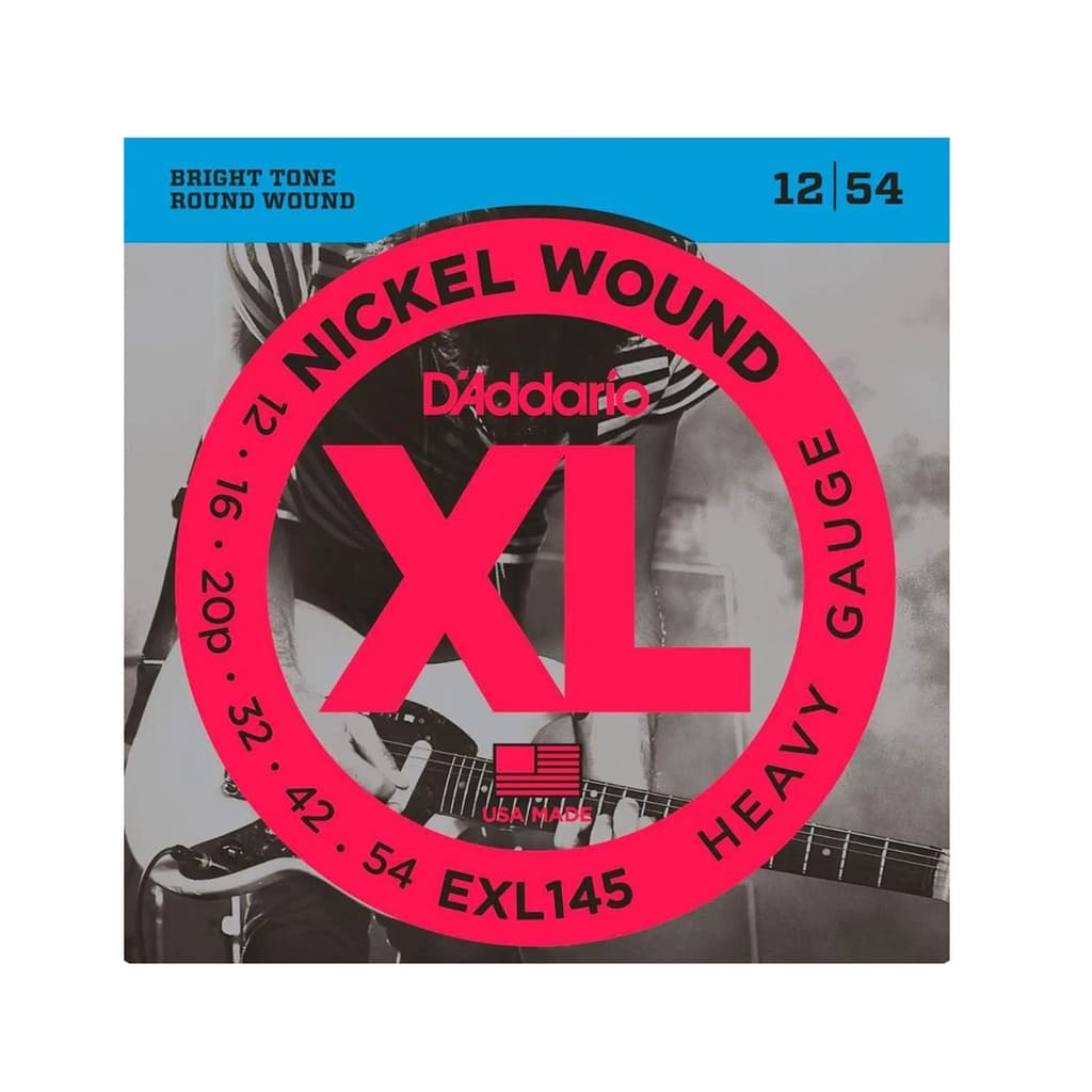 Encordoamento Daddario Guitarra Exl145 012 054