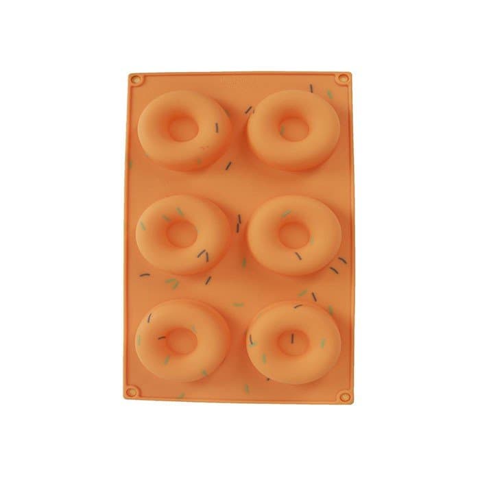 Forma de Silicone Donuts  Forma de Silicone Donuts