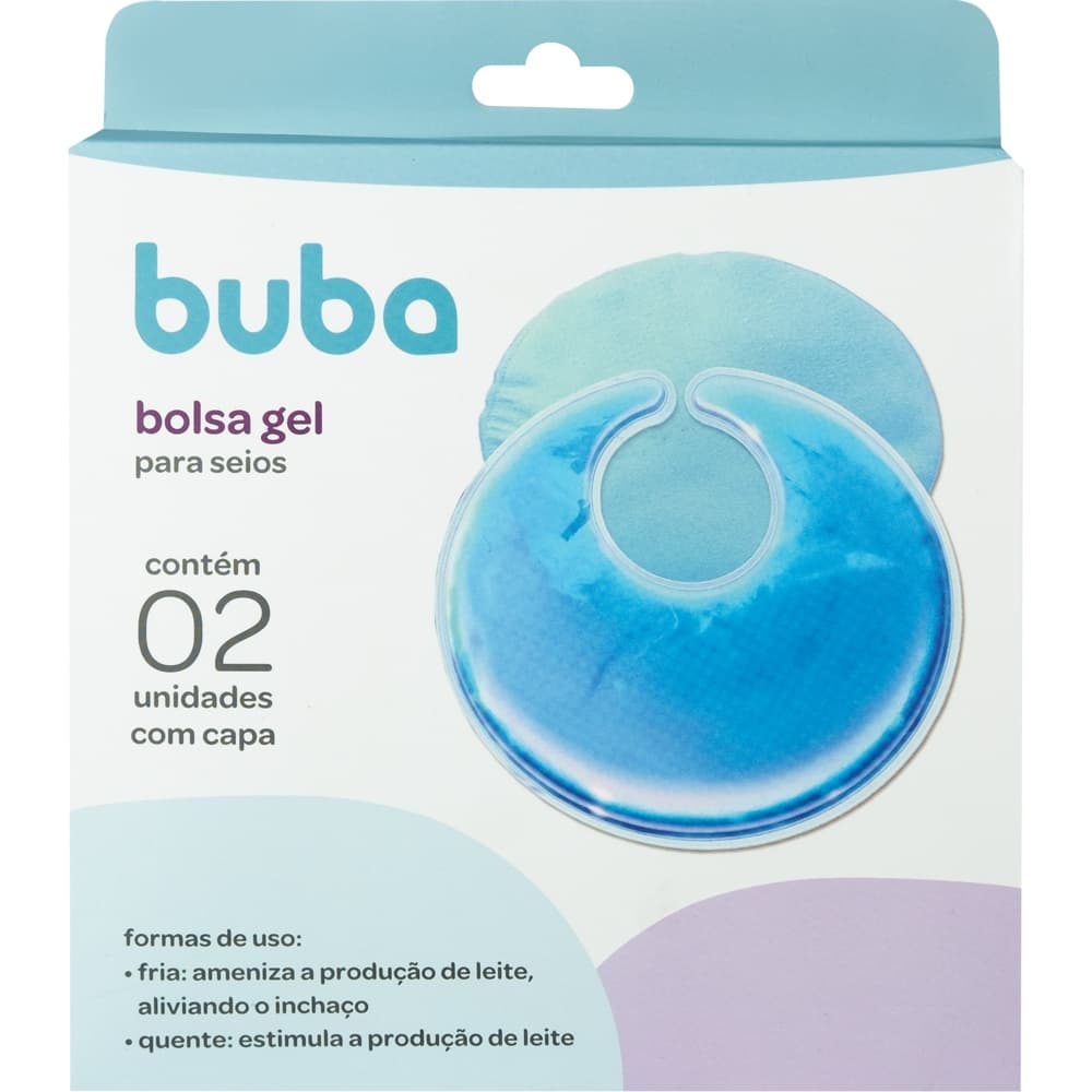 Bolsa Térmica Gel Para Seios 11386 - Buba