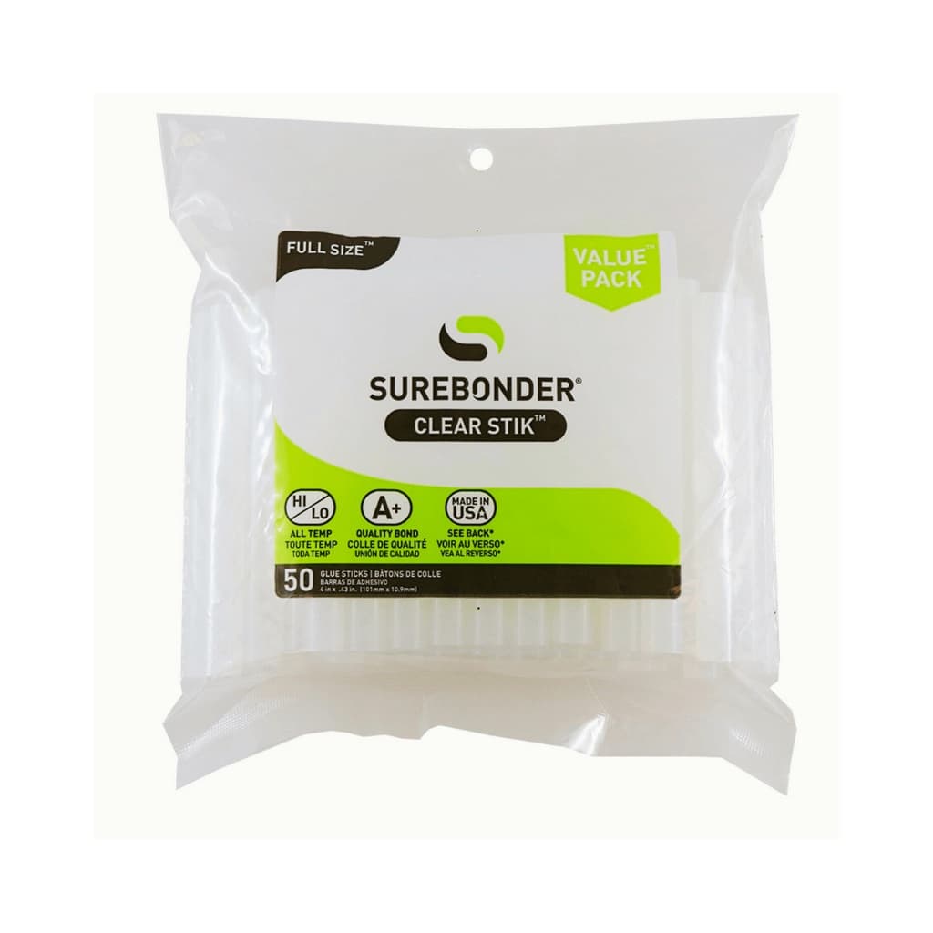 BASTÃO DE COLA QUENTE SUREBONDER - BASTÃO GROSSO - 500G