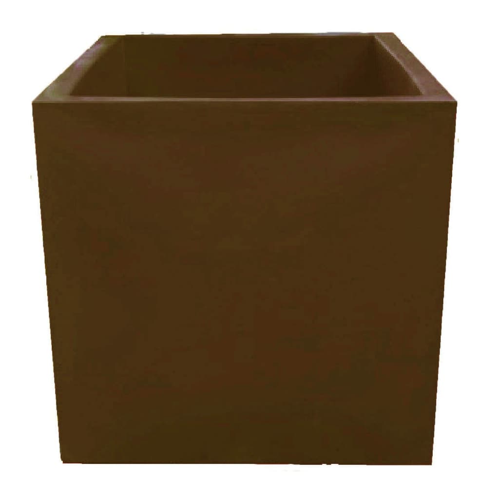 Vaso Plantar plantas Quadrado Polietileno 40X40