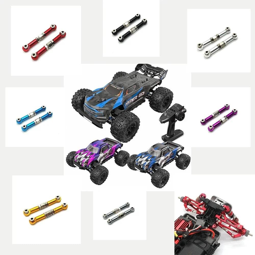 Mjx 16207 16208 16209 16210 1/16 RC Acessórios De Atualização De Metal Para Carros Haste De Direção