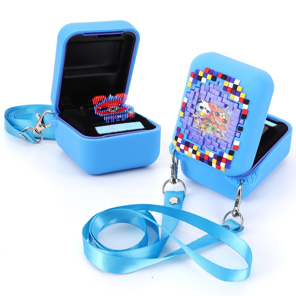 Capa De Silicone Com Lanyard Para Bitzee Digital Pet Interactive Virtual Toy